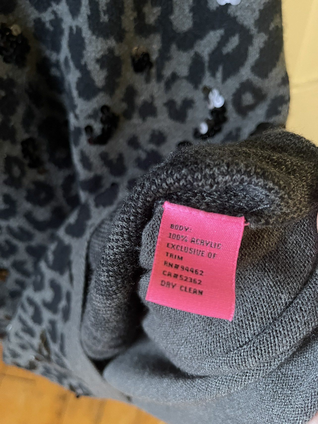 Betsey Johnson knit dress women’s Small size 4 image indicator(5)