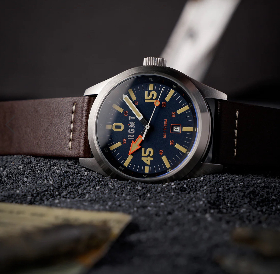 RGMT Locust Compass 3 Hands Date Men’s Watch image indicator(5)