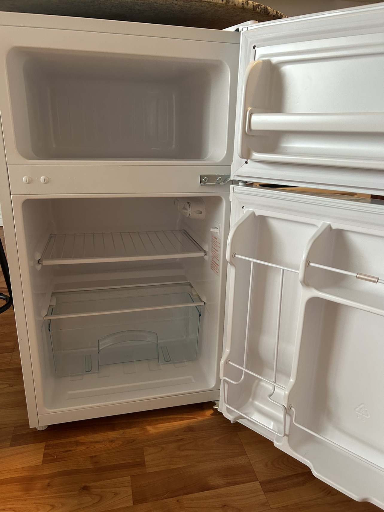 Two-Door Mini Fridge - photo 2