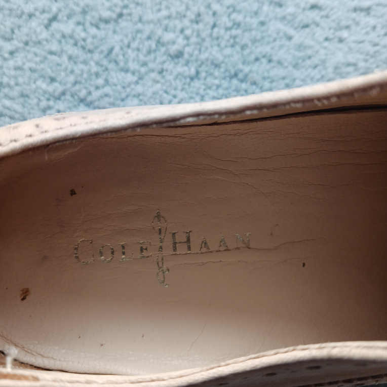 Cole Haan Oxfords with original box image indicator(5)