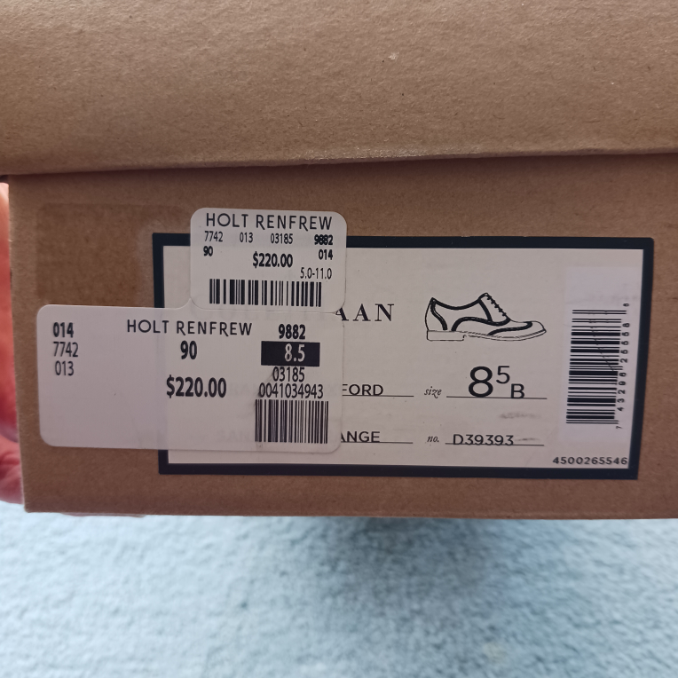 Cole Haan Oxfords with original box image indicator(6)