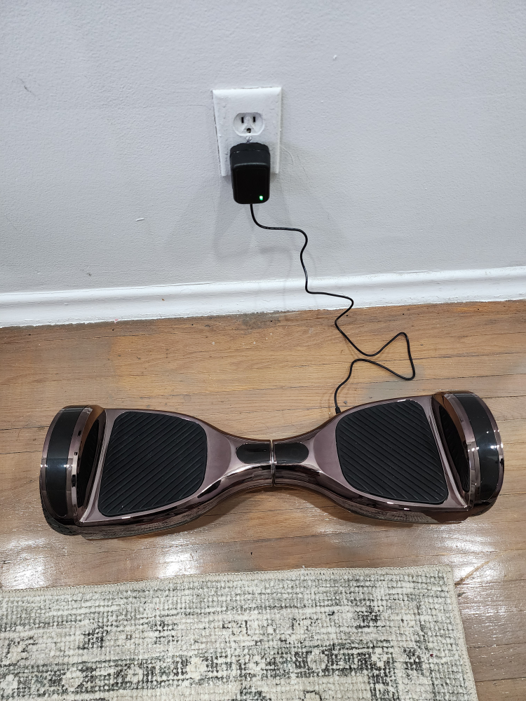 self balance hoverboard with battery issue almost new