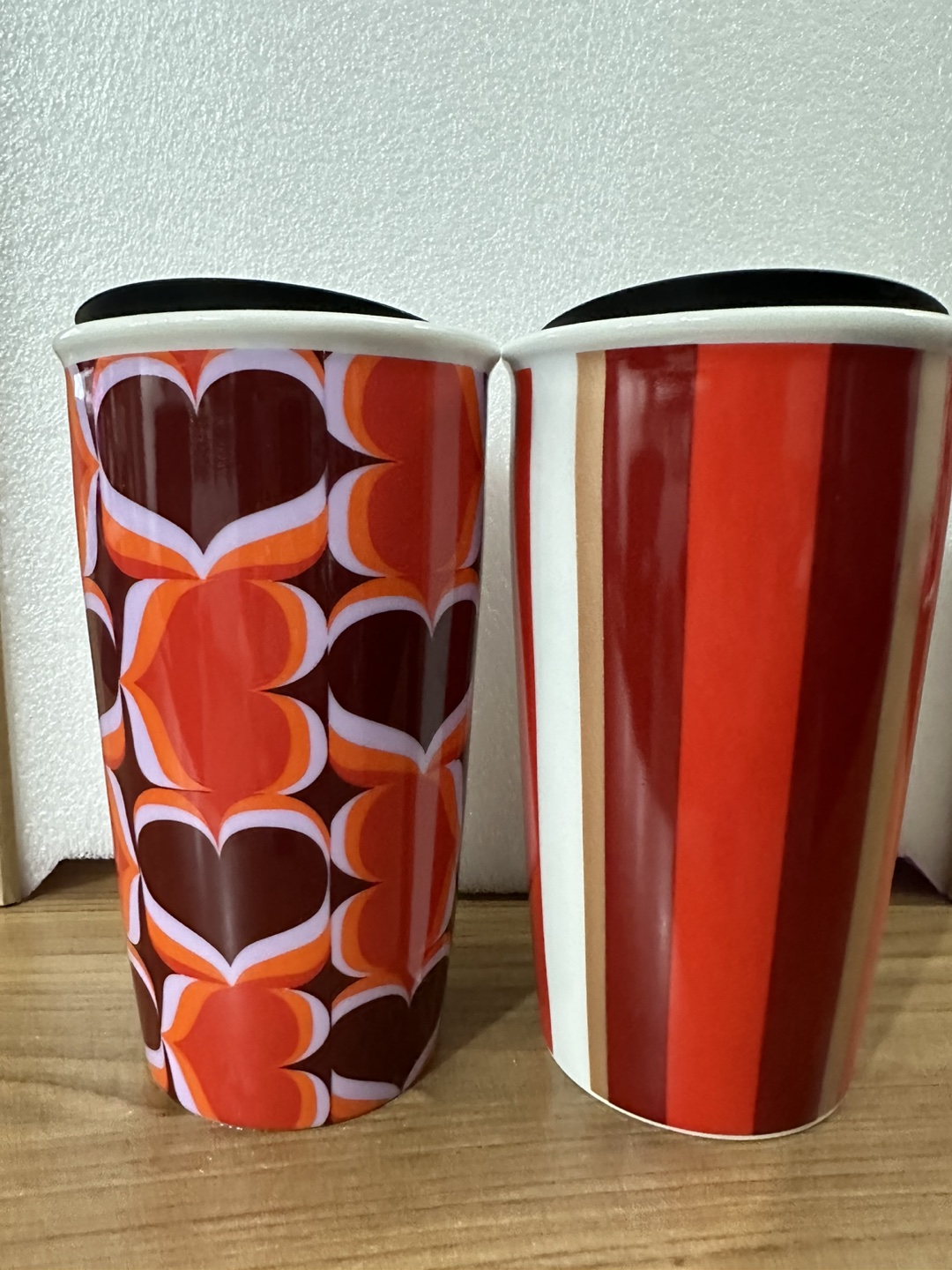 Brand New Starbucks Ceramic Tumbler/Mug image indicator(2)