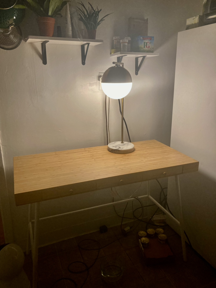 Bamboo Desk Table