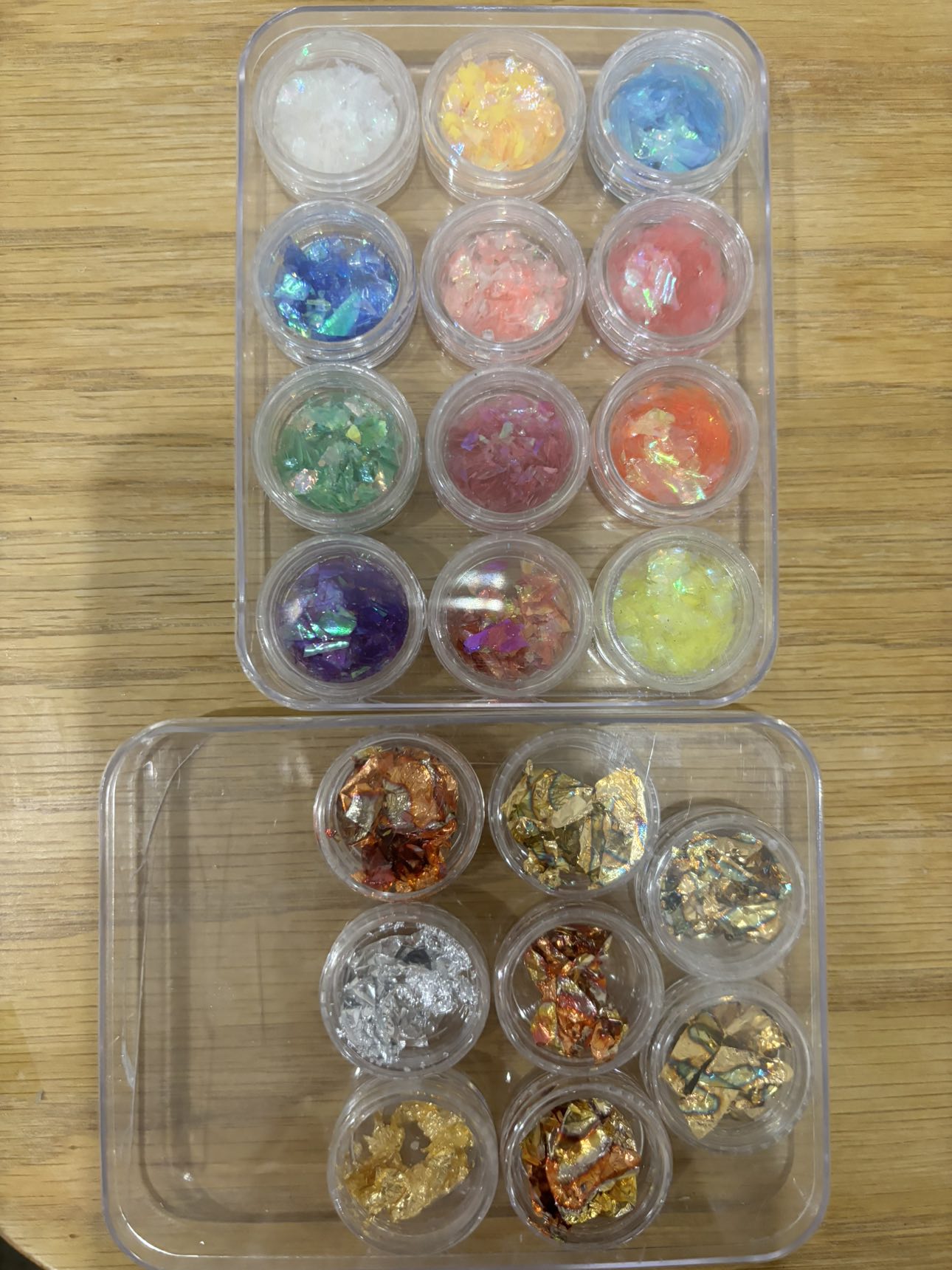 Chrome Nail Powder, Chip Foil, Glitters, Rhinestone Glue Gel - photo 5