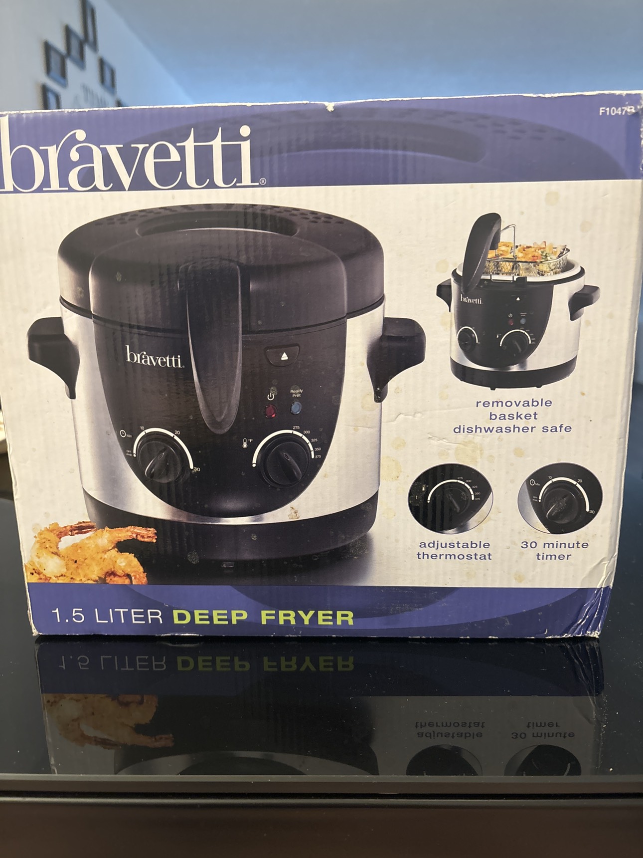 #freecycle Bravetti 1.5 Liter Deep Fryer