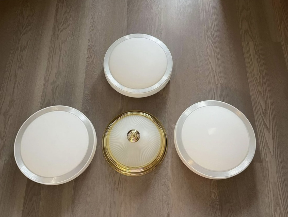 (3 Artika + 1 Sunlite) Ceiling Lights thumbnail
