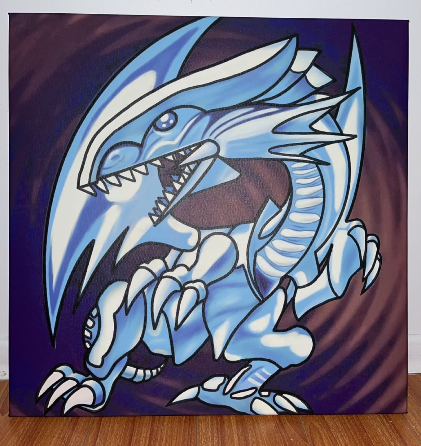 Acrylic Dragon Painting
