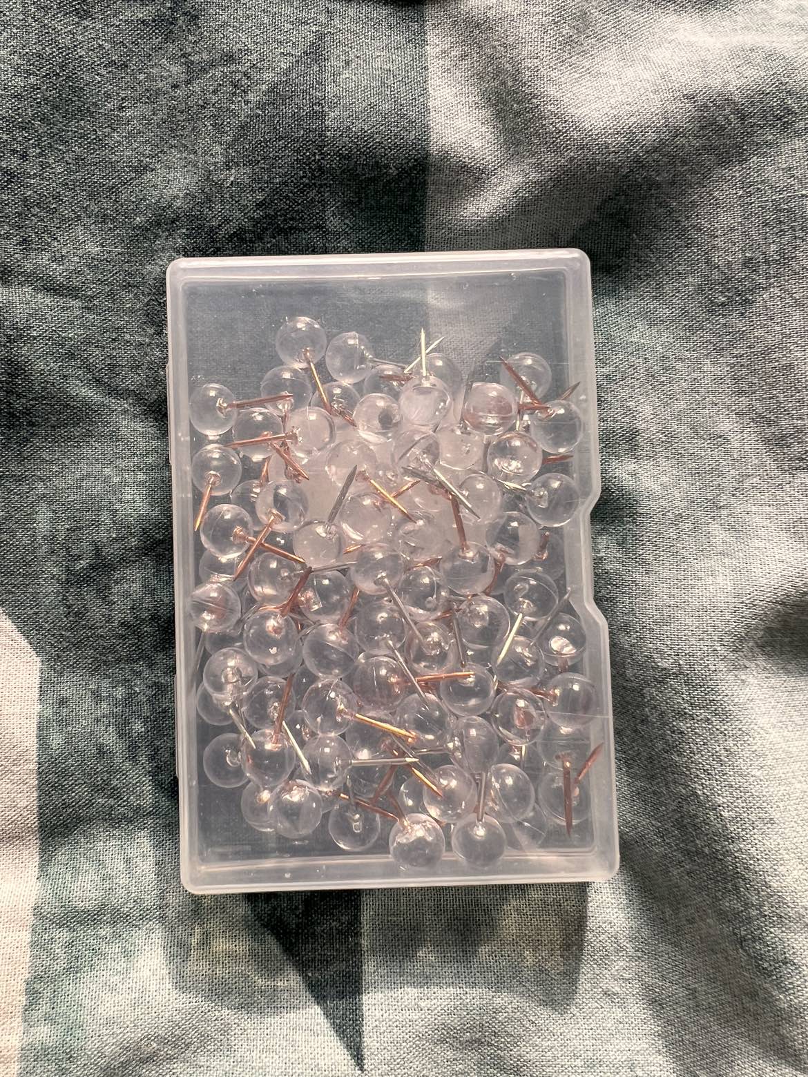 FREE 100 pc Round Push Pins