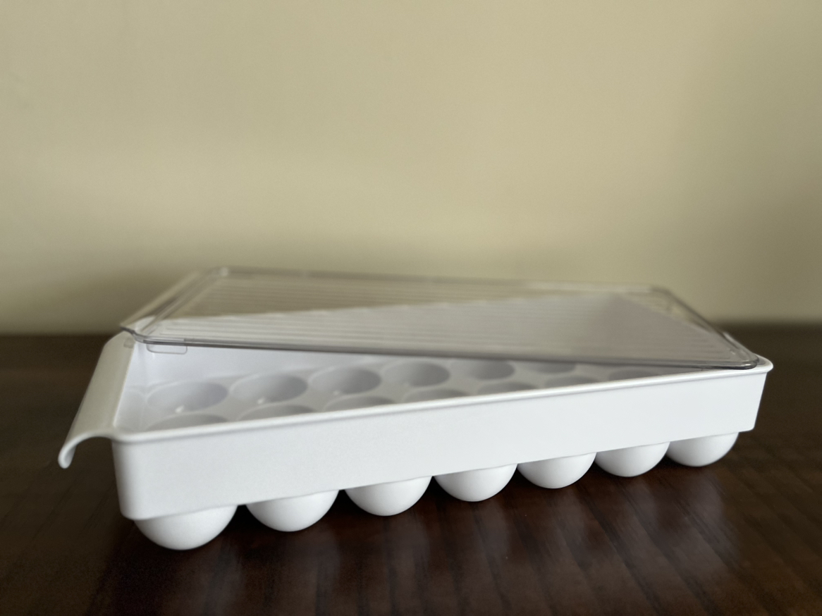 Egg Holder with Lid