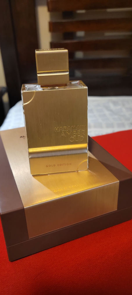Al Haramain Amber Oud Gold