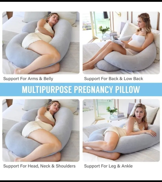 PharMeDoc Pregnancy Pillow, Body Pillow, C-Shape - photo 5