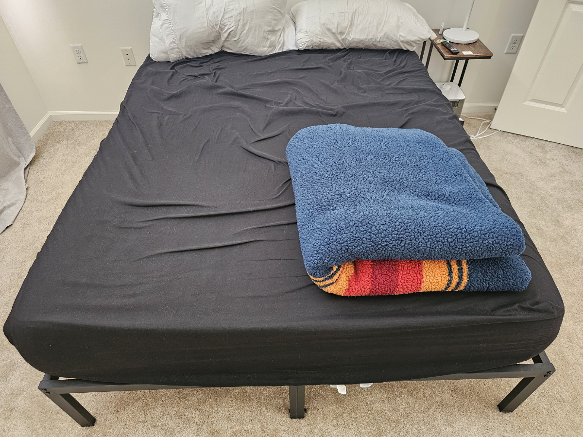 Nectar Mattress + Bed Frame