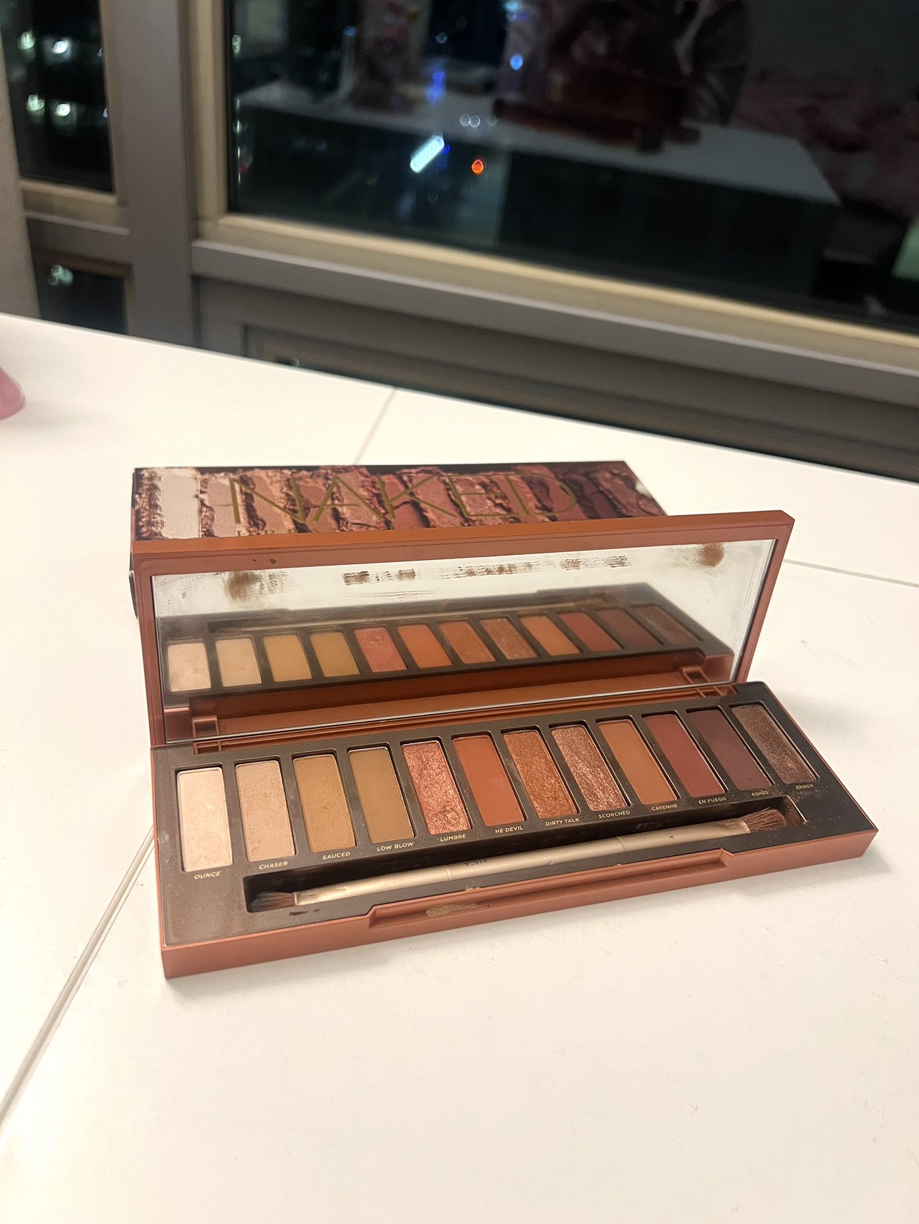 NAKED Urban Decay - Heat thumbnail