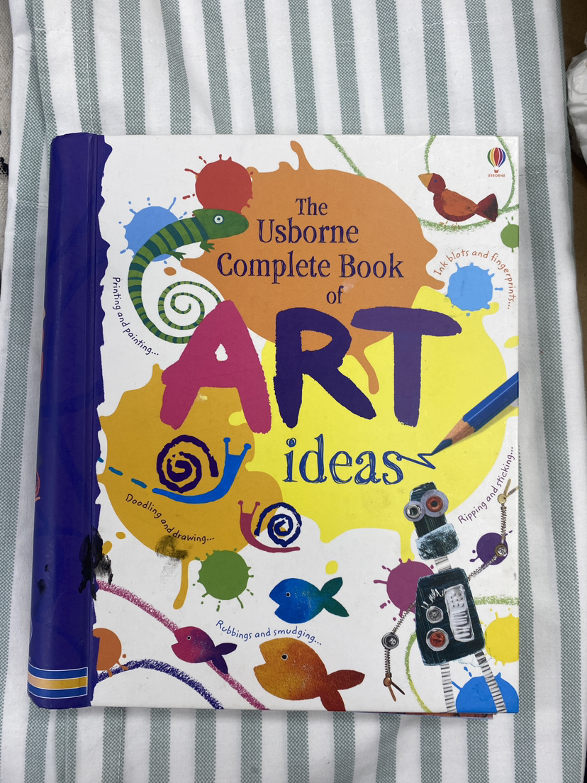 Art book thumbnail