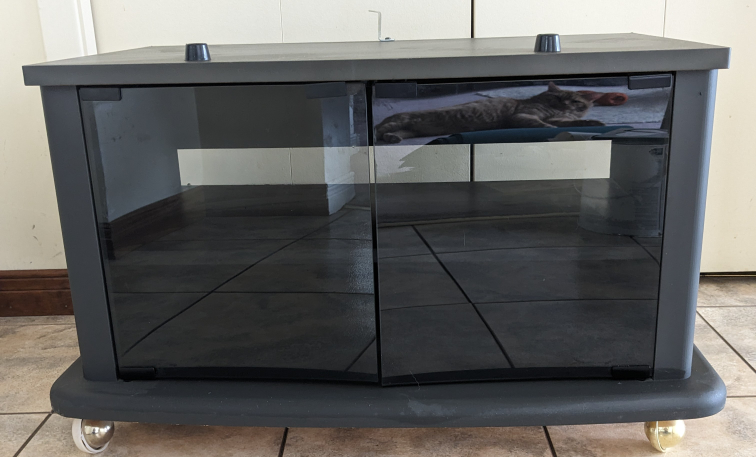 TV Stand #freecycle