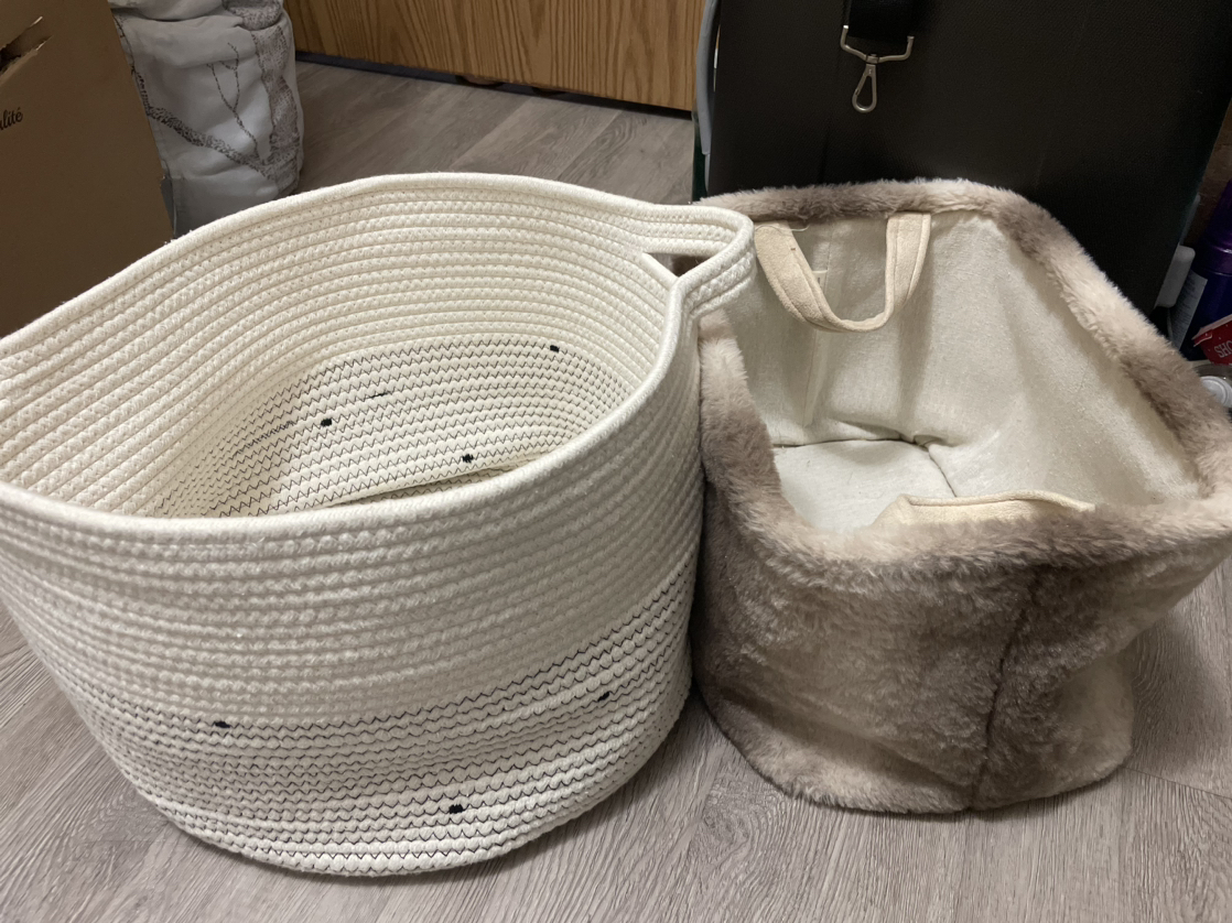 Storage or laundry baskets thumbnail
