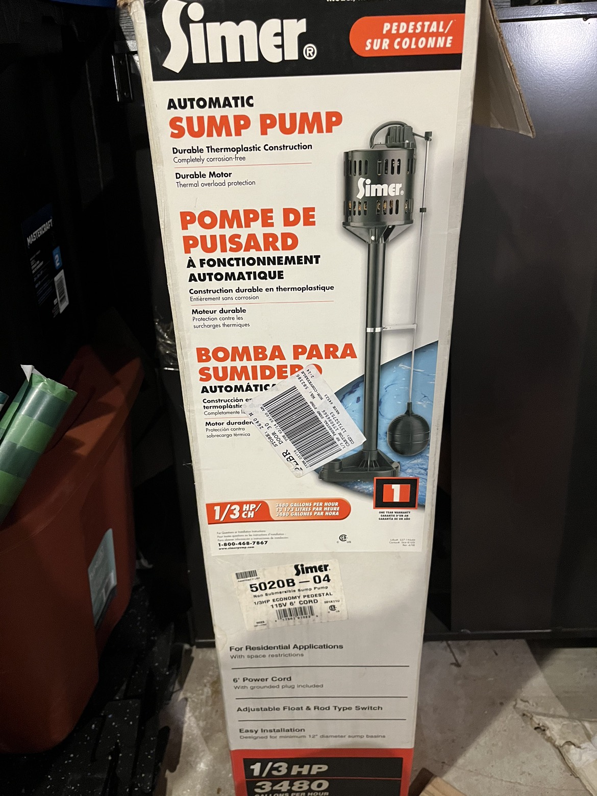 Sump Pump thumbnail