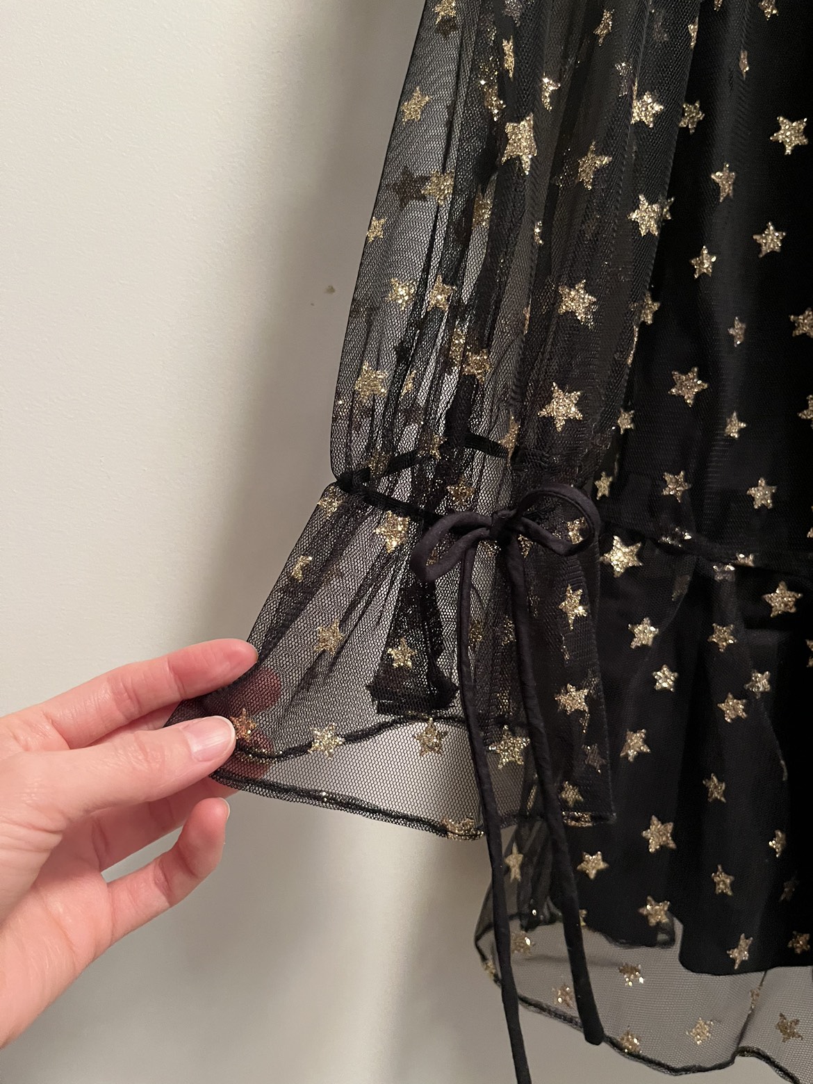 Molby the Label Goldie dress in Gold Star print image indicator(4)