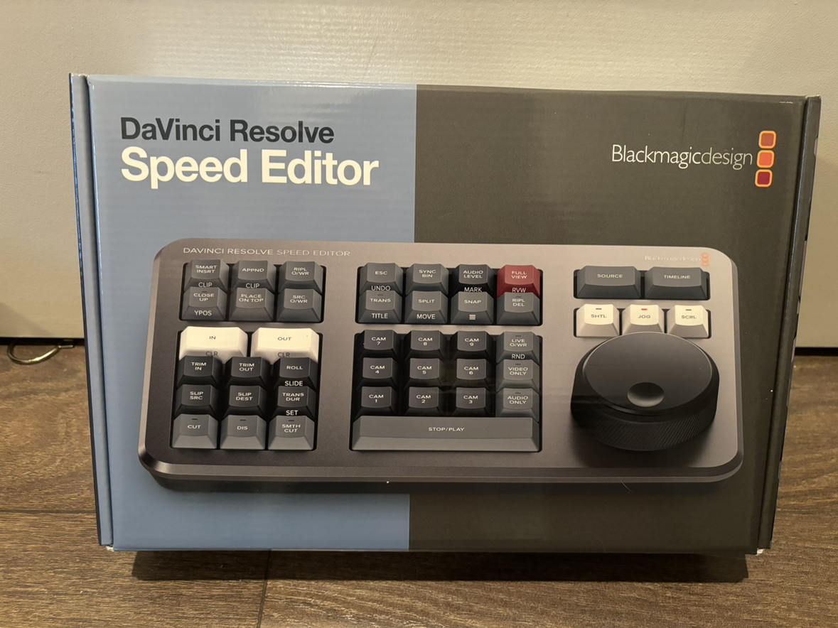 DaVinci Resolve Speed Editor
