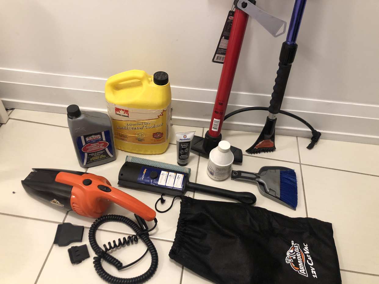 Automobile kit