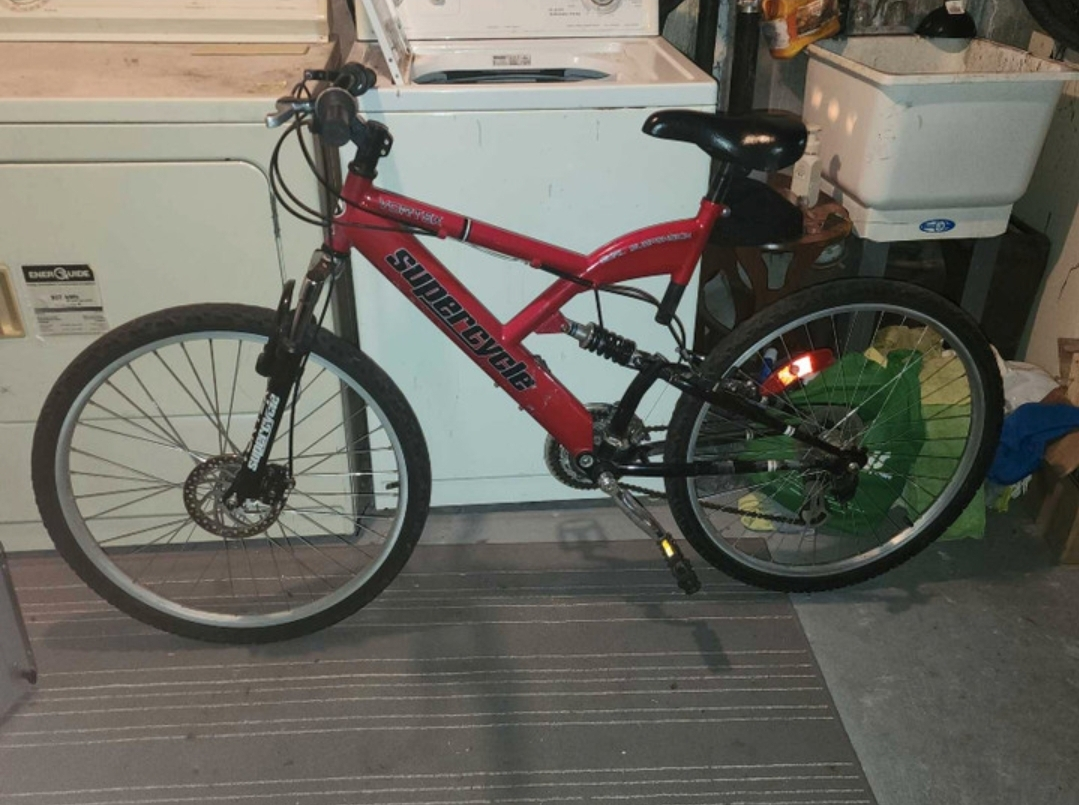 Full suspension bike - photo 2