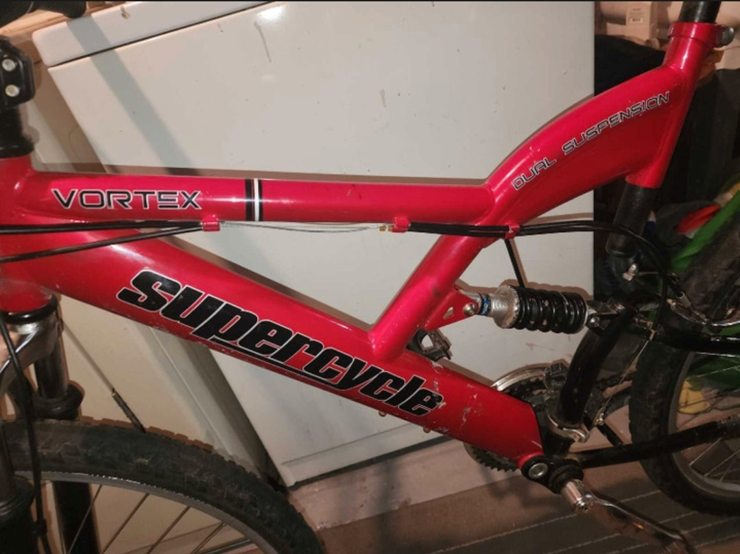 Full suspension bike - photo 5