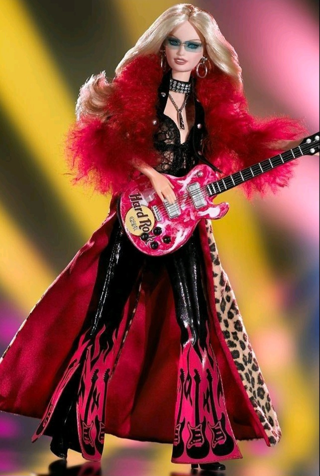 Vintage Hard Rock Cafe Barbie (1st in series) Rare image indicator(2)