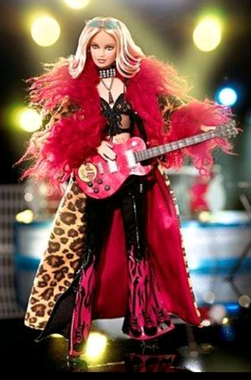 Vintage Hard Rock Cafe Barbie (1st in series) Rare image indicator(3)