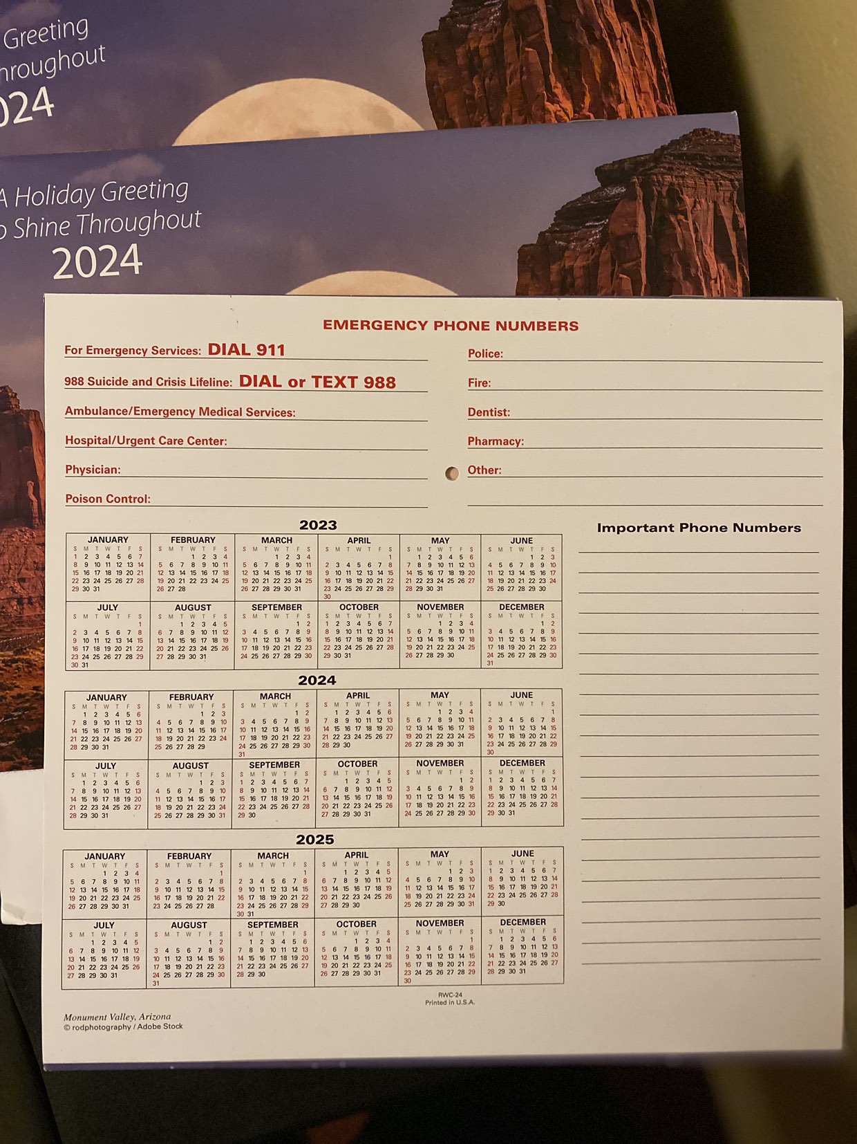 2024 Calendar image indicator(4)