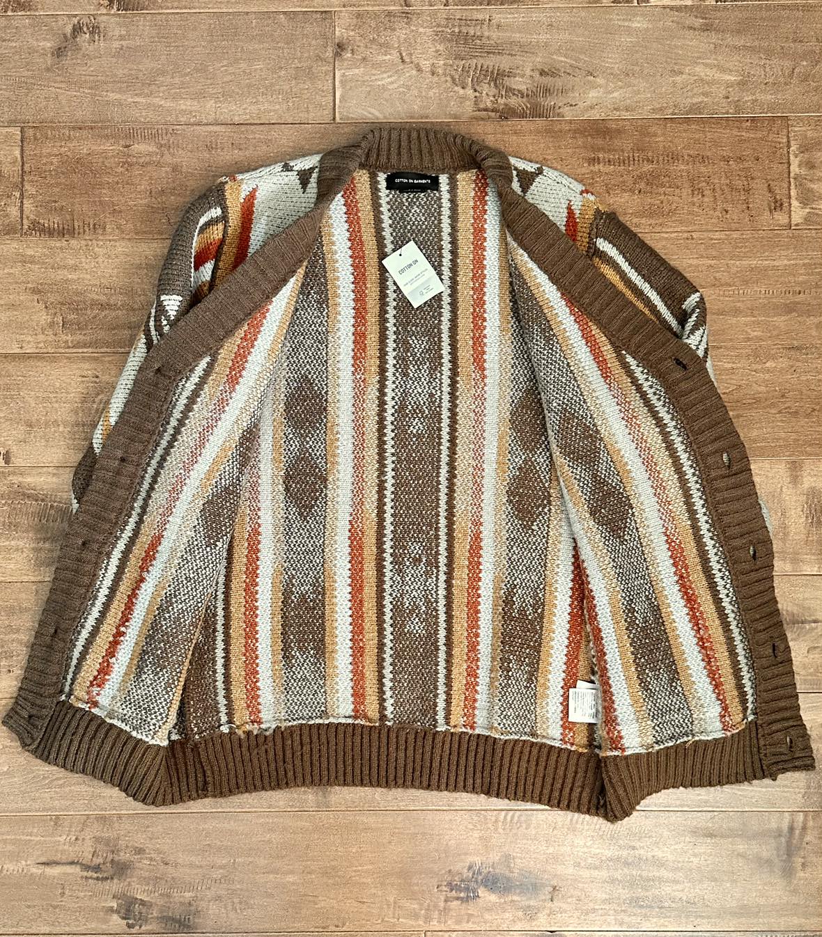 NWT Navajo Style Cardigan / Sweater image indicator(3)