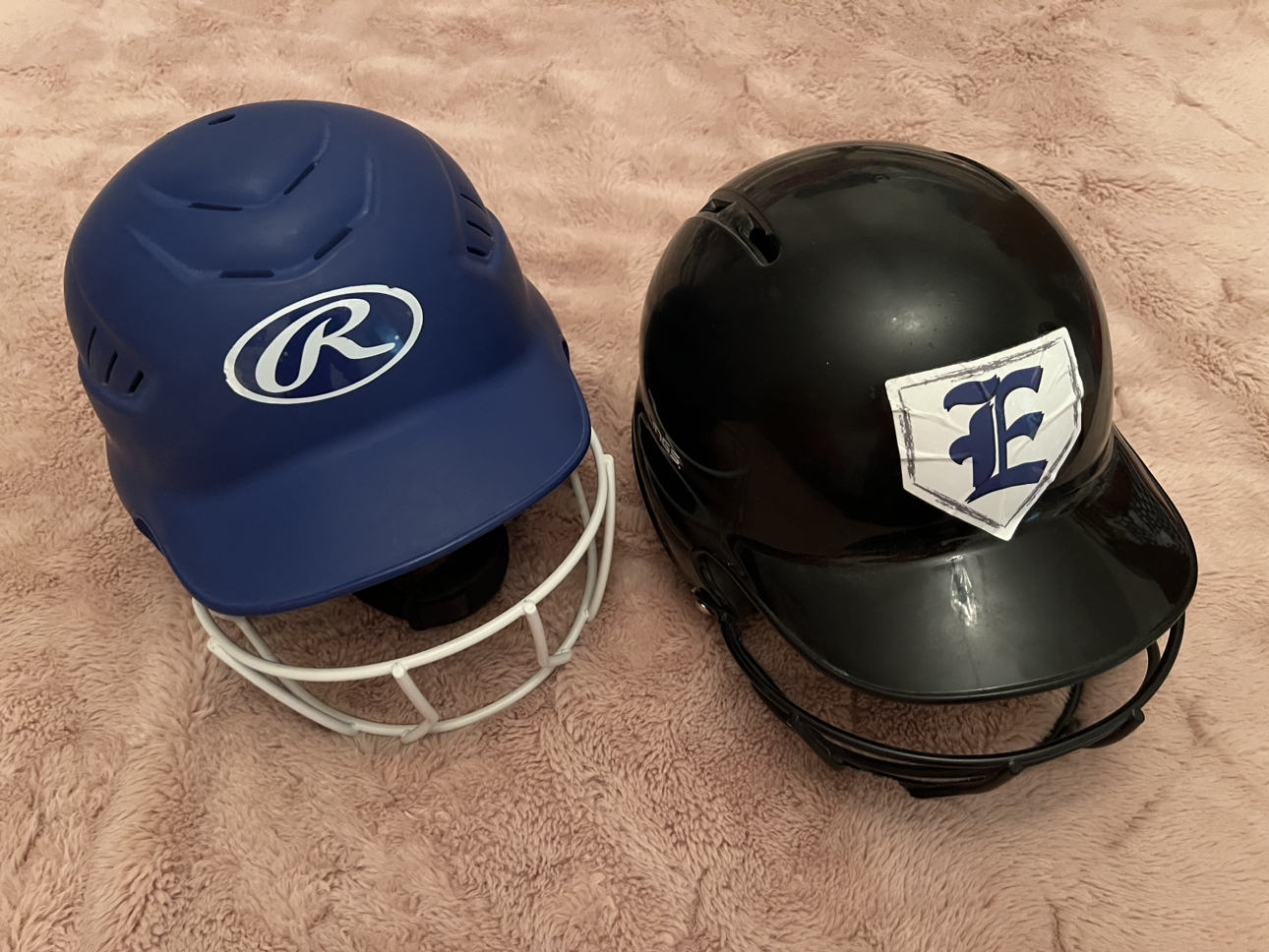 Kids Softball helmets, Rawlings. thumbnail