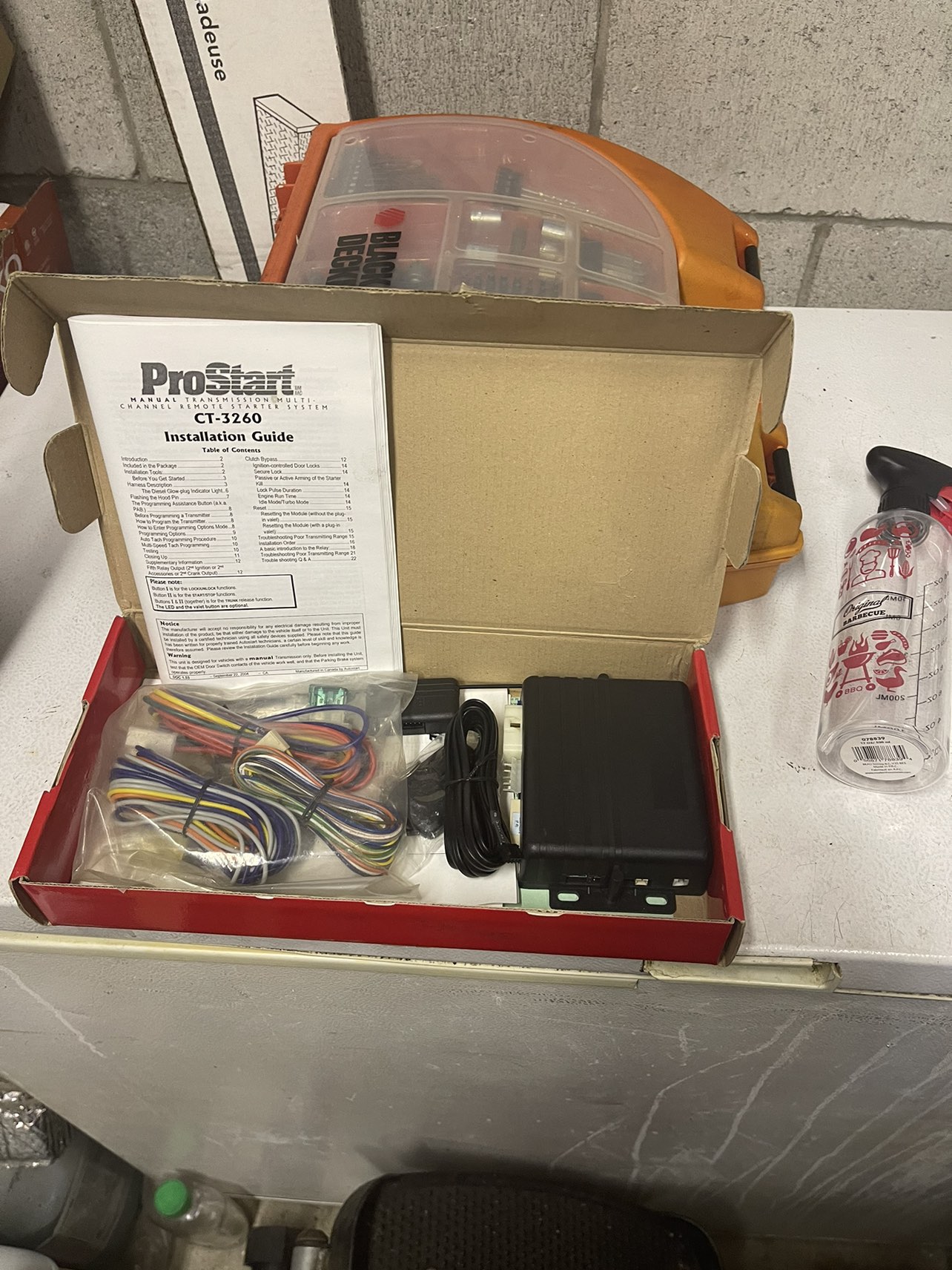 Manual transmission remote starter - photo 4