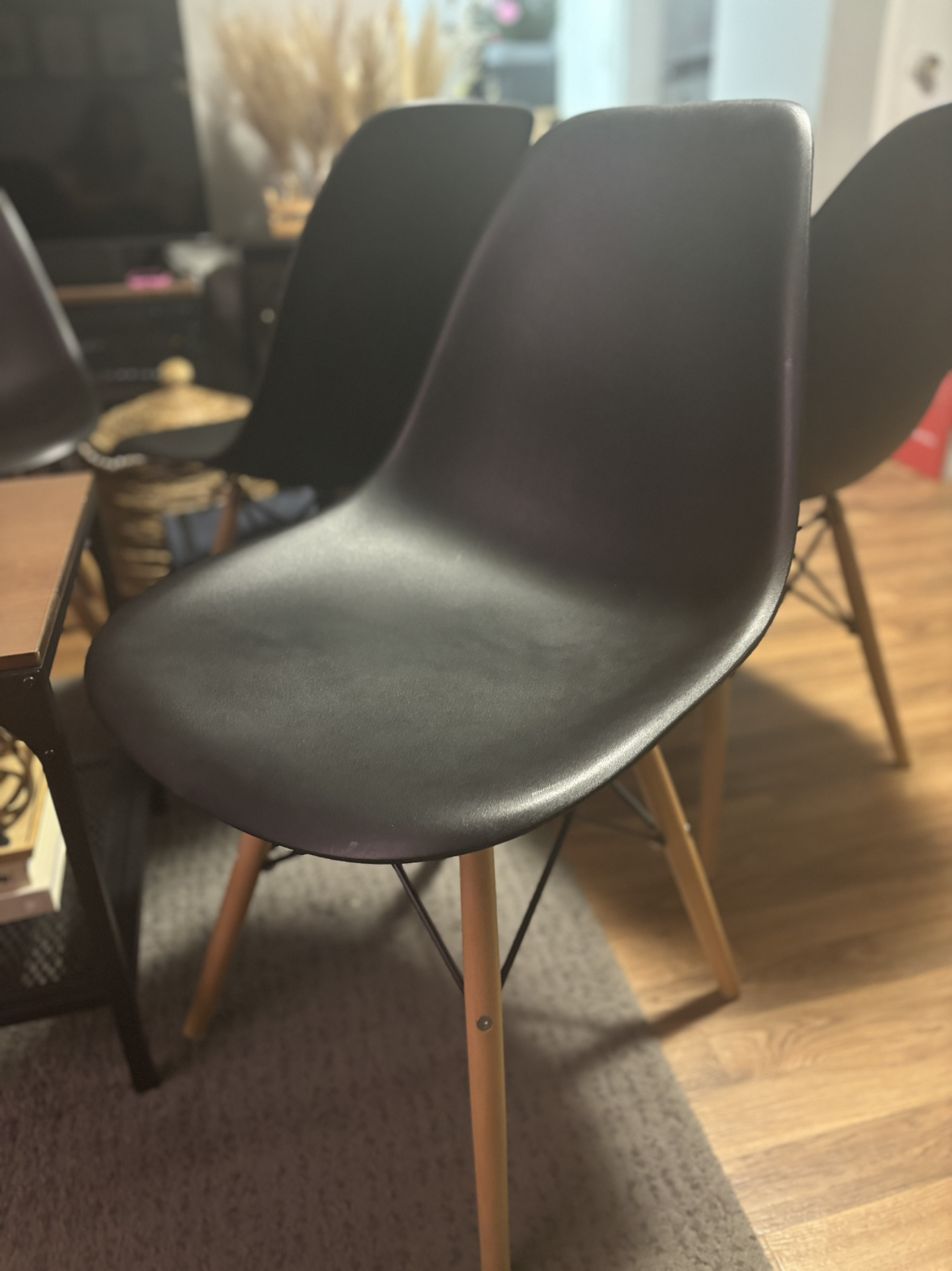 2 Structube Eiffel Chair