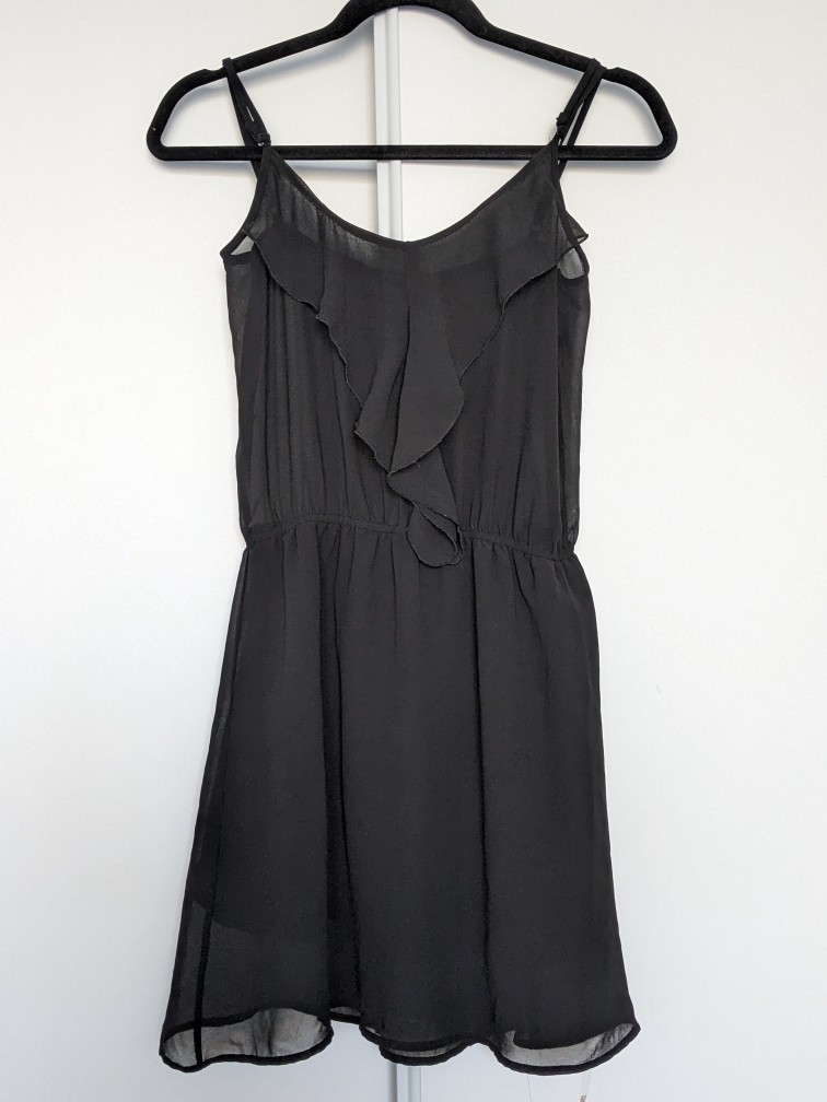 FOREVER21 - BLACK DRESS Size M thumbnail