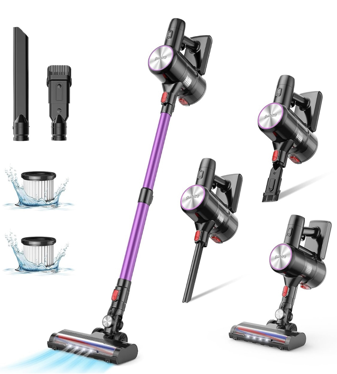 Cordless vacuum cleaner