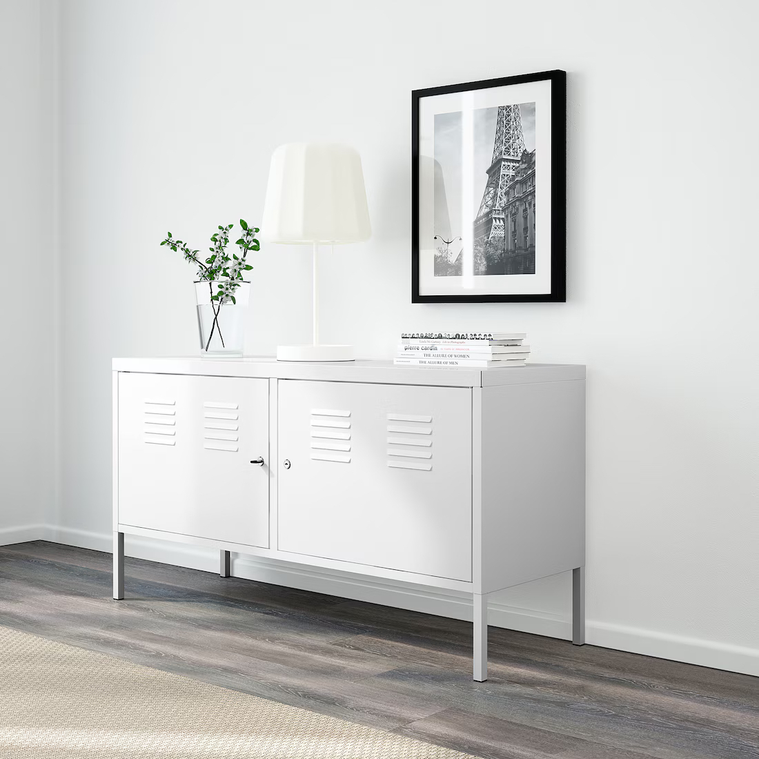 IKEA PS Metal Locker Cabinet (white) - photo 2
