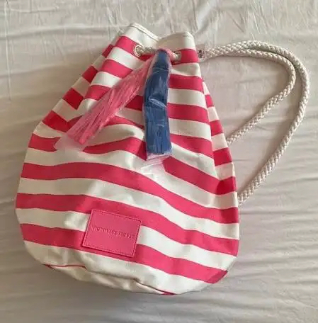 Victoria's Secret Beach Tote Bag Limited Edition (2016) NEW!!