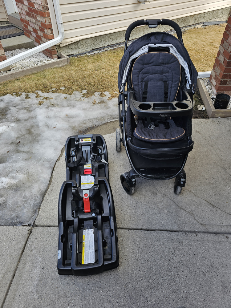 graco modes stroller with click and connect carseat - photo 3