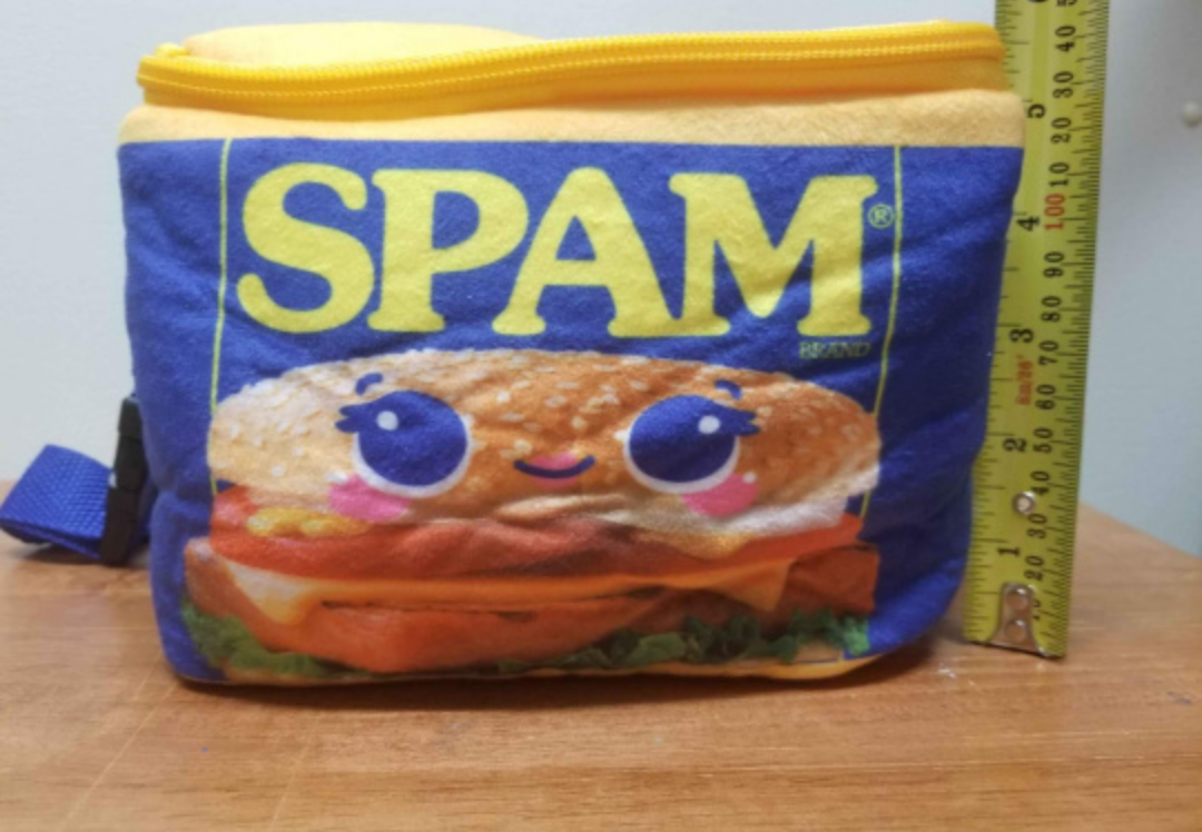 SPAM cross body bag small fanny pack image indicator(2)