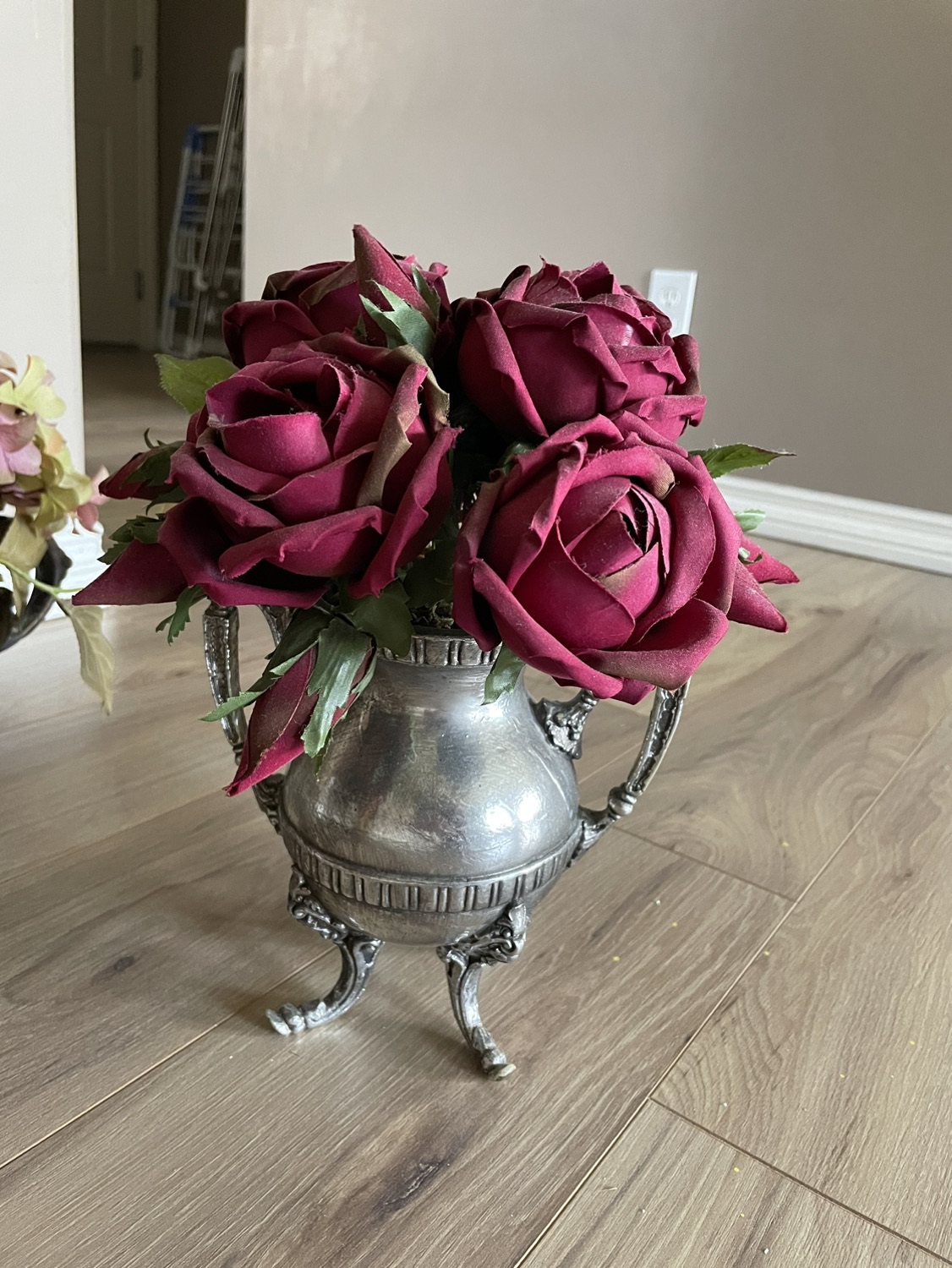 Roses decoration