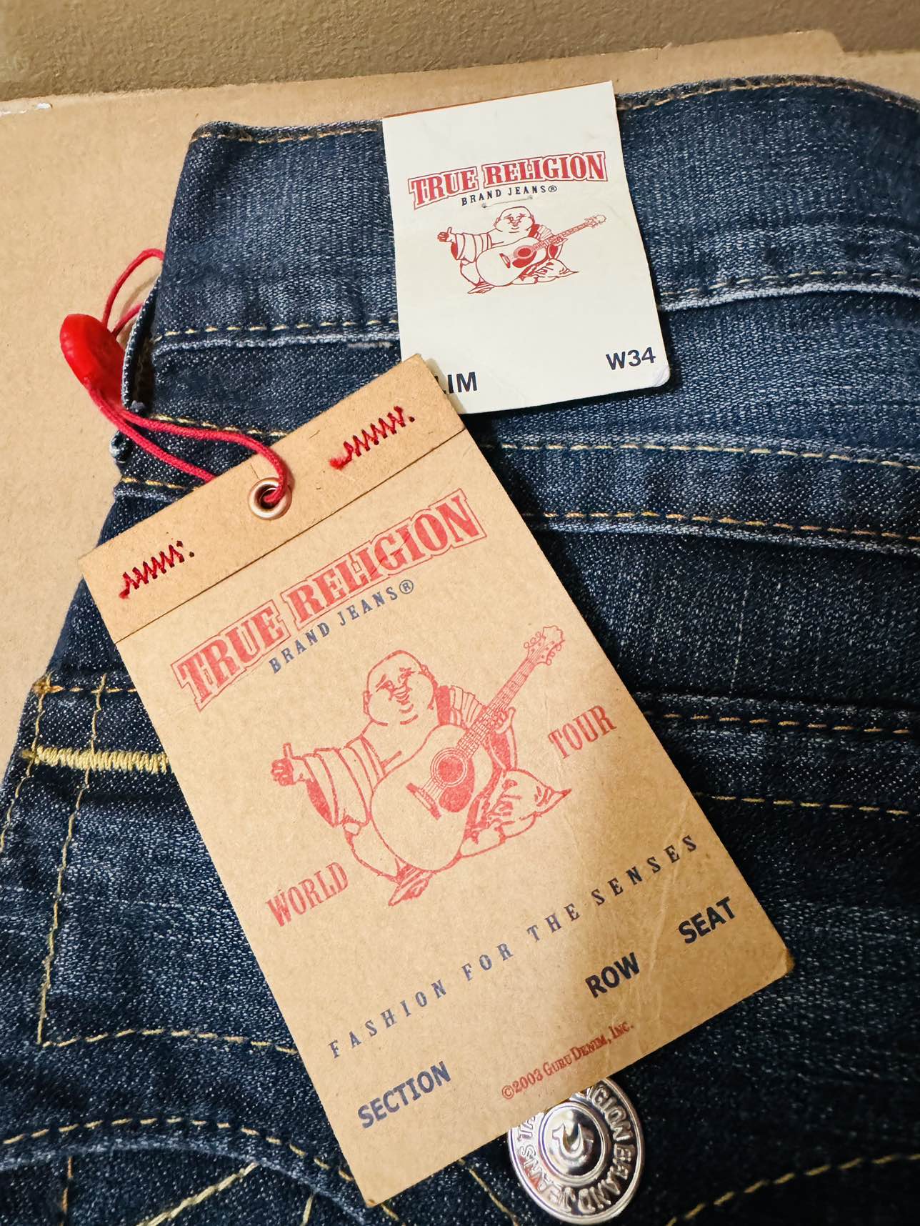 True Religion Slim Jeans (BNWT) - photo 2