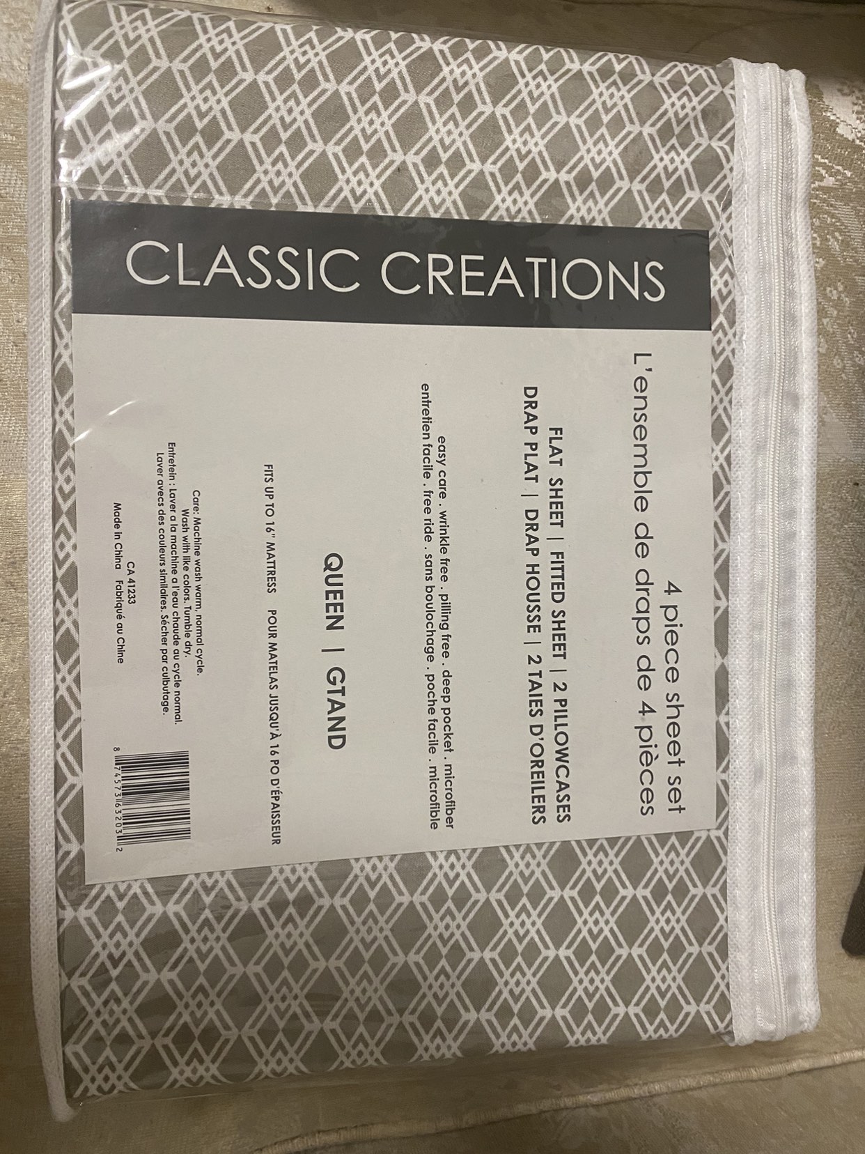 Bed sheet
