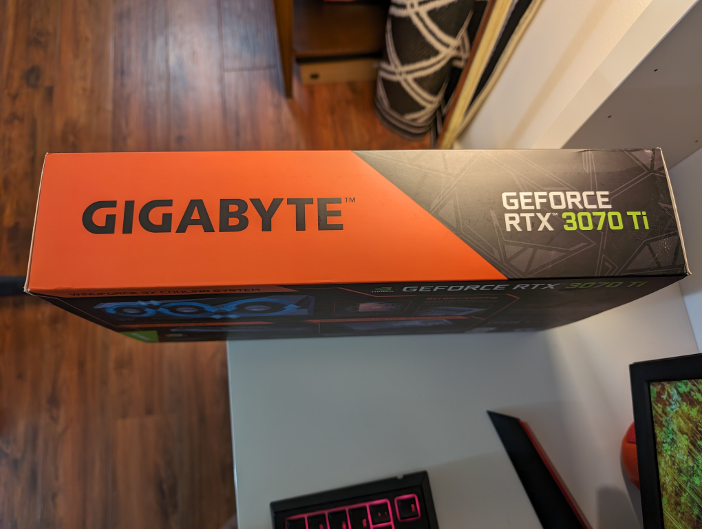 RTX 3070 Ti 8 GB GIGABYTE GAMING OC EDITION NVIDIA GEFORCE - photo 3