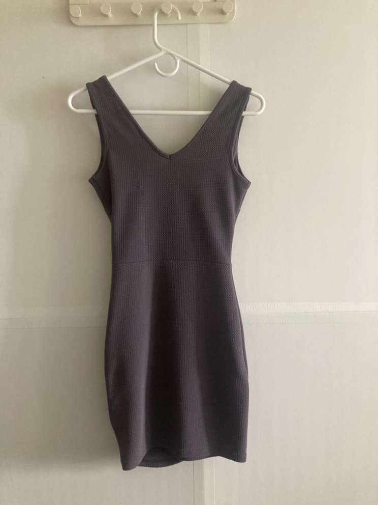Soft Grey Dress