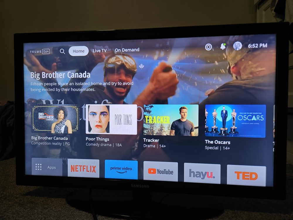 Samsung 32' 720p 60hz LED LCD HDTV. Not a Smart Tv - photo 2