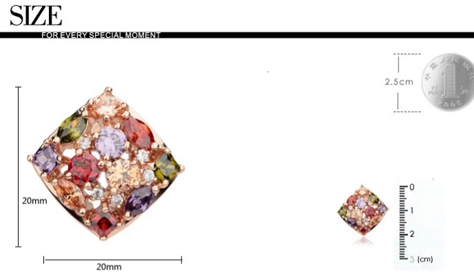 New rose gold multi colour earring image indicator(2)