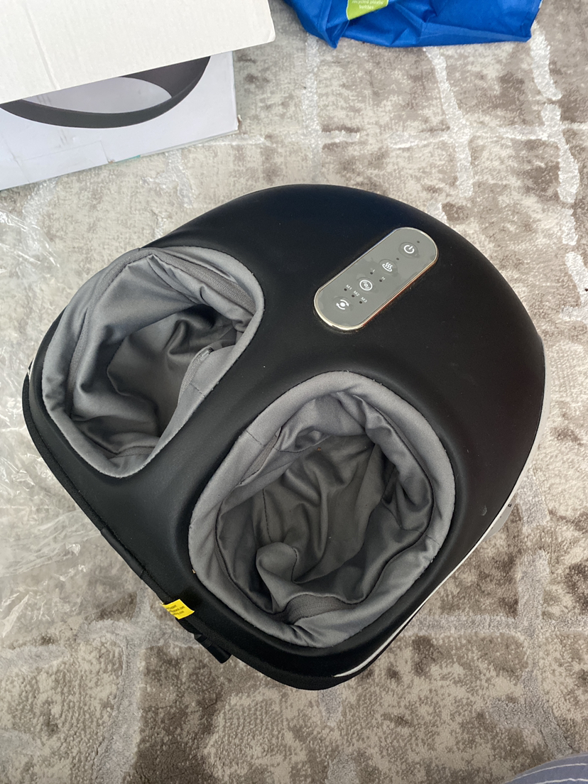 Heated foot massager thumbnail