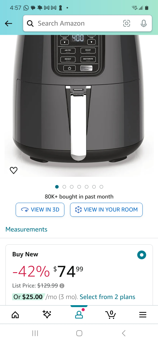 Air Fryer - photo 4