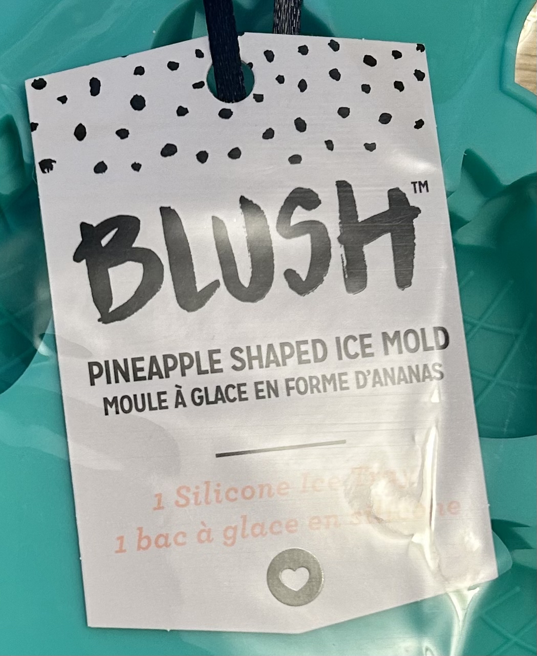 ✨✨Blush Pineapple Shaped Ice Mold image indicator(2)